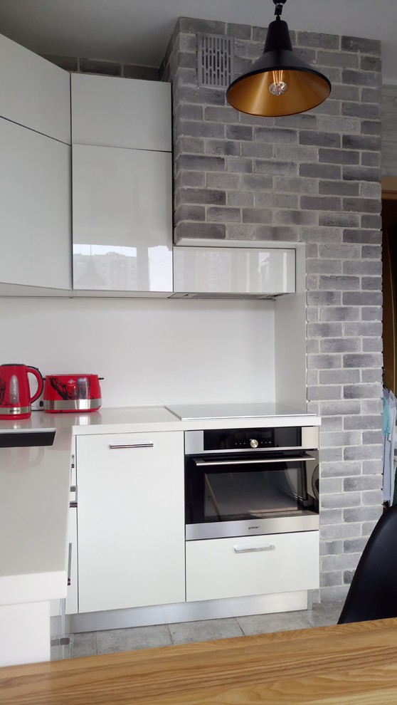 Обложка проекта: Белая кухня