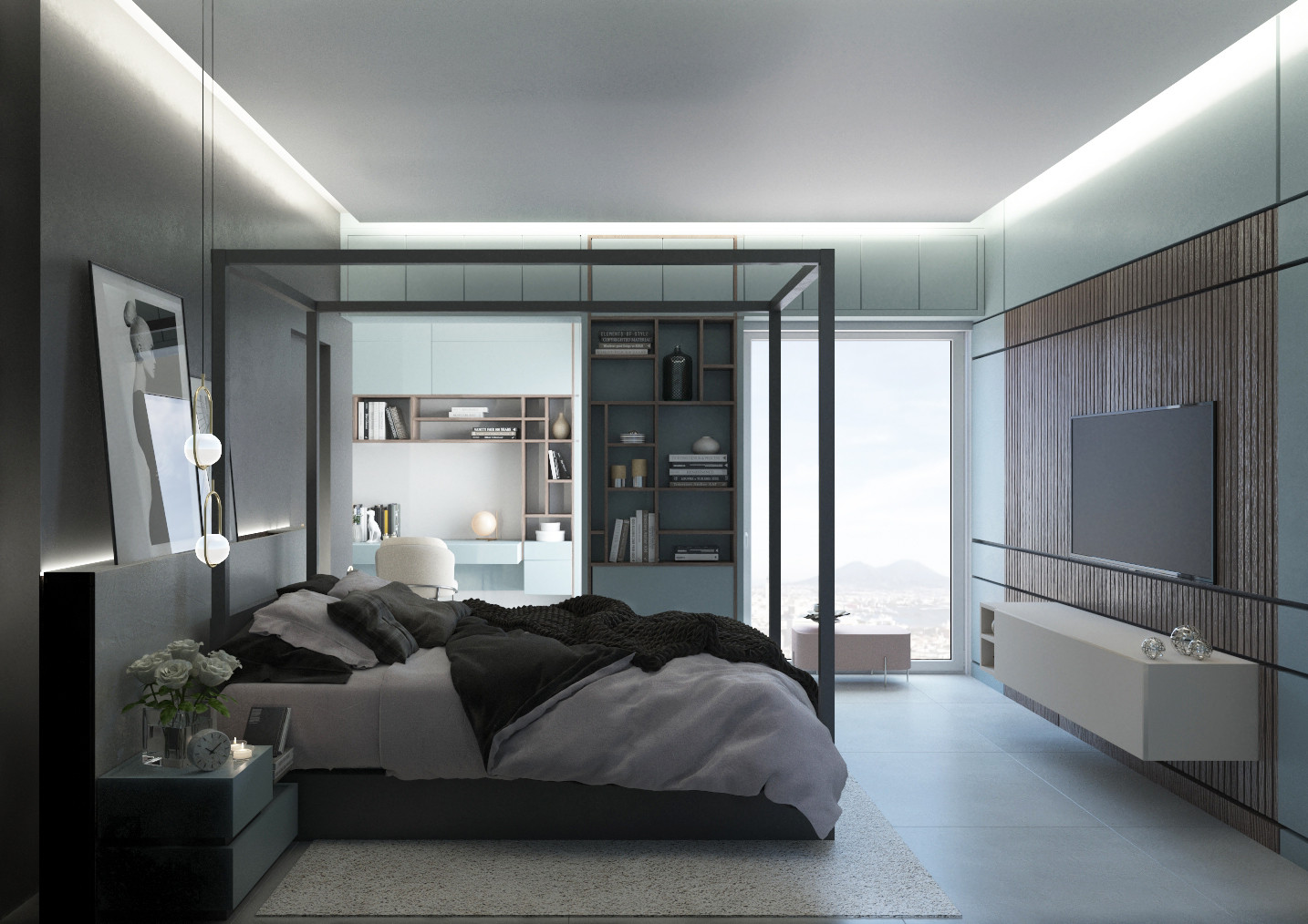 Cinquelocale 194 m2, Napoli