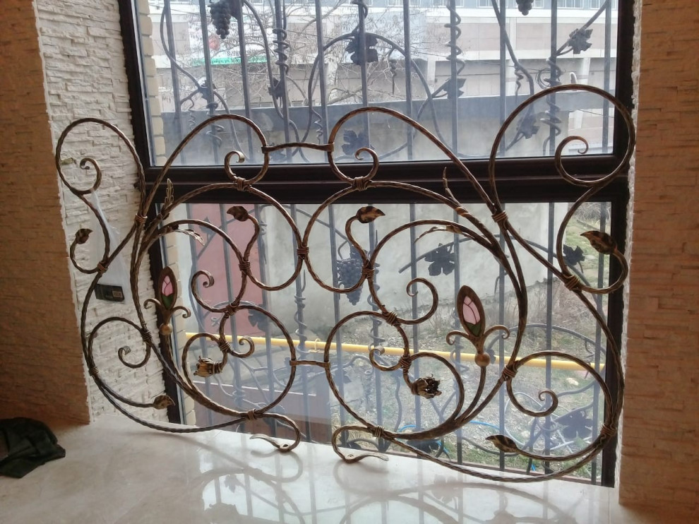 Ковка+витраж