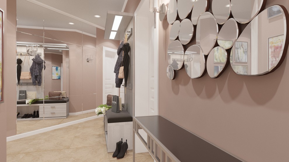 Цветовые решения по квартире - ремонт -  150 кв.м.