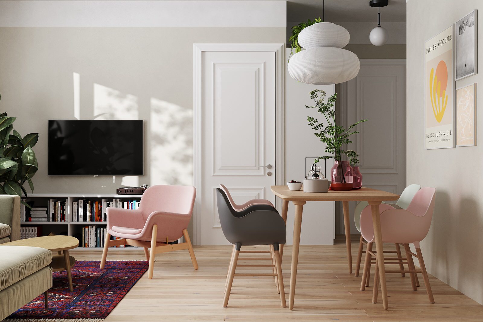 Квартира в ЖК Западный порт с кухней-нишей