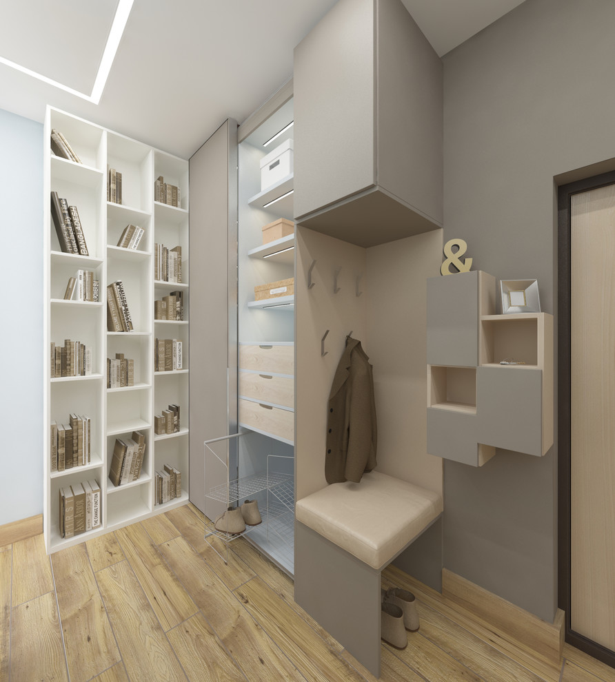 Проект 4-х комнатной квартиры