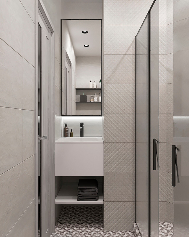 Дизайн-проект интерьера квартиры в г.Владивостоке