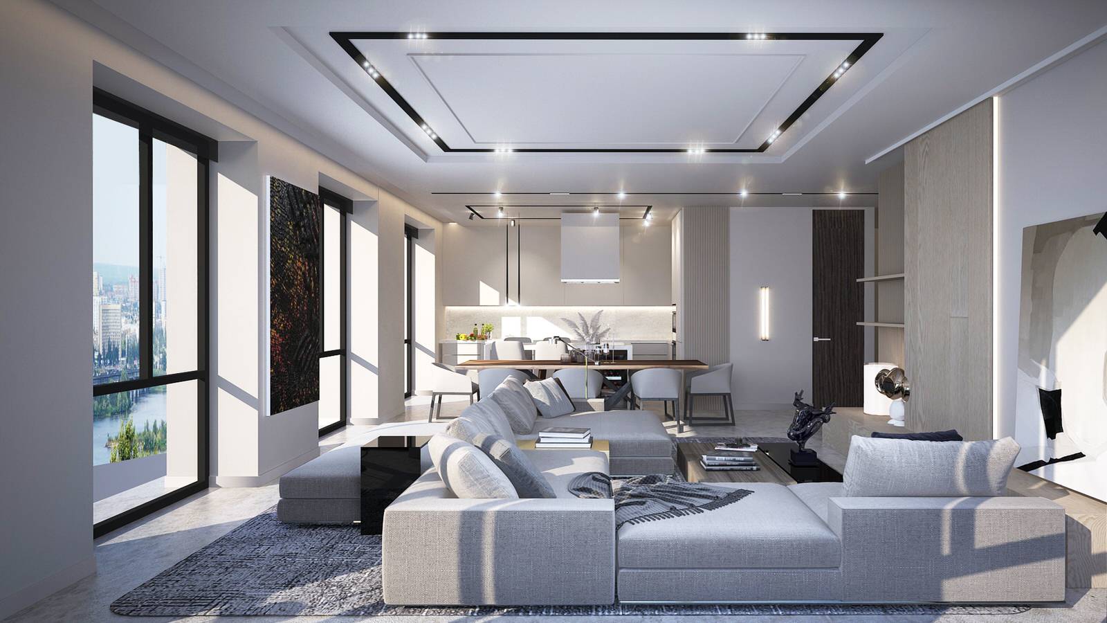 Wellton Towers 110 m2