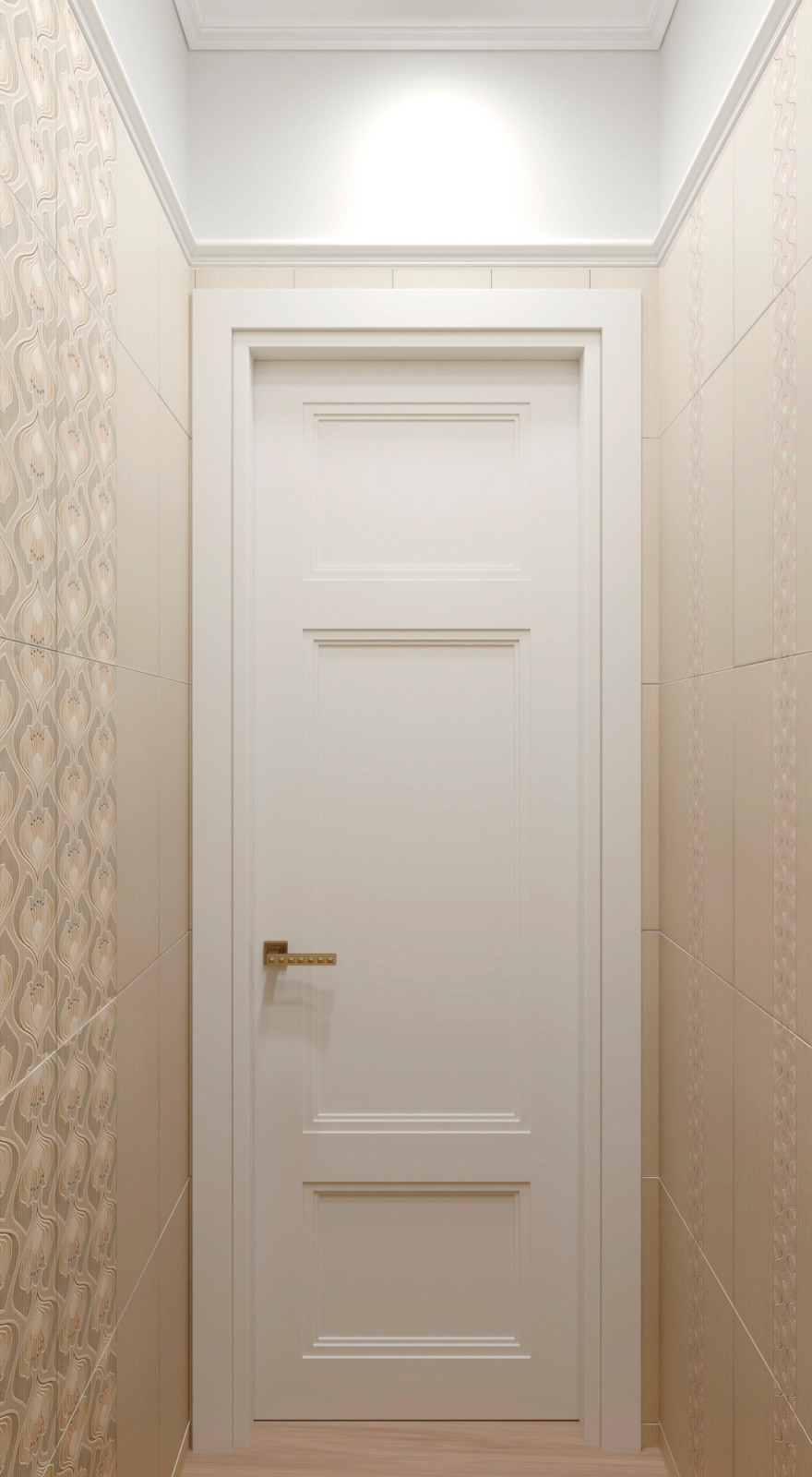 Квартира в Москве, в стиле современной классики