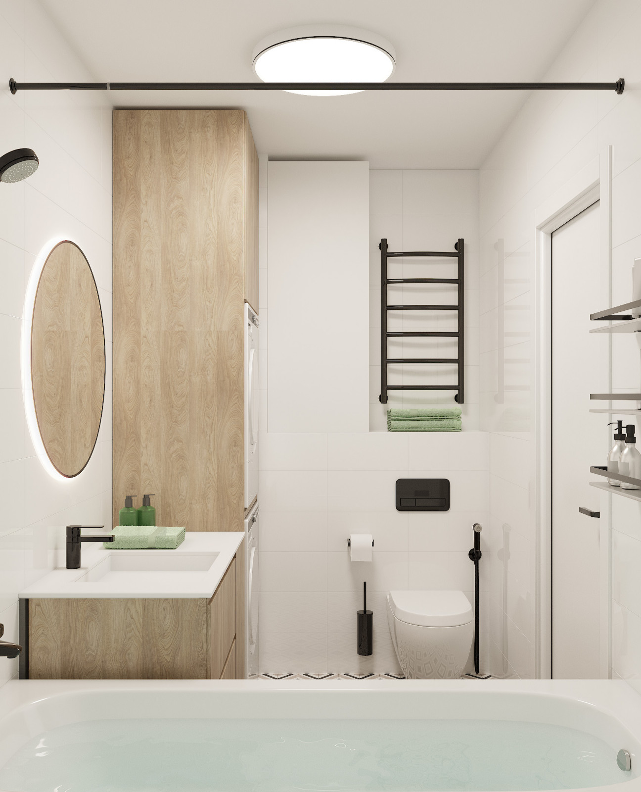 2шка с отделкой от застройщика, 50 м2 ЖК Кольская 8