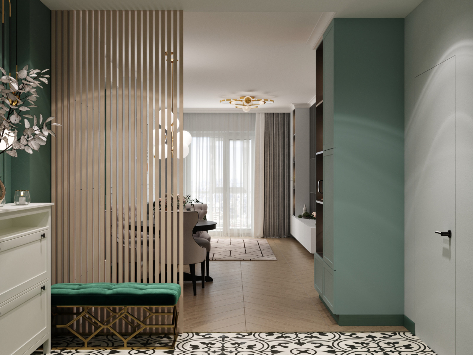 Квартира в ЖК Лесопарковый