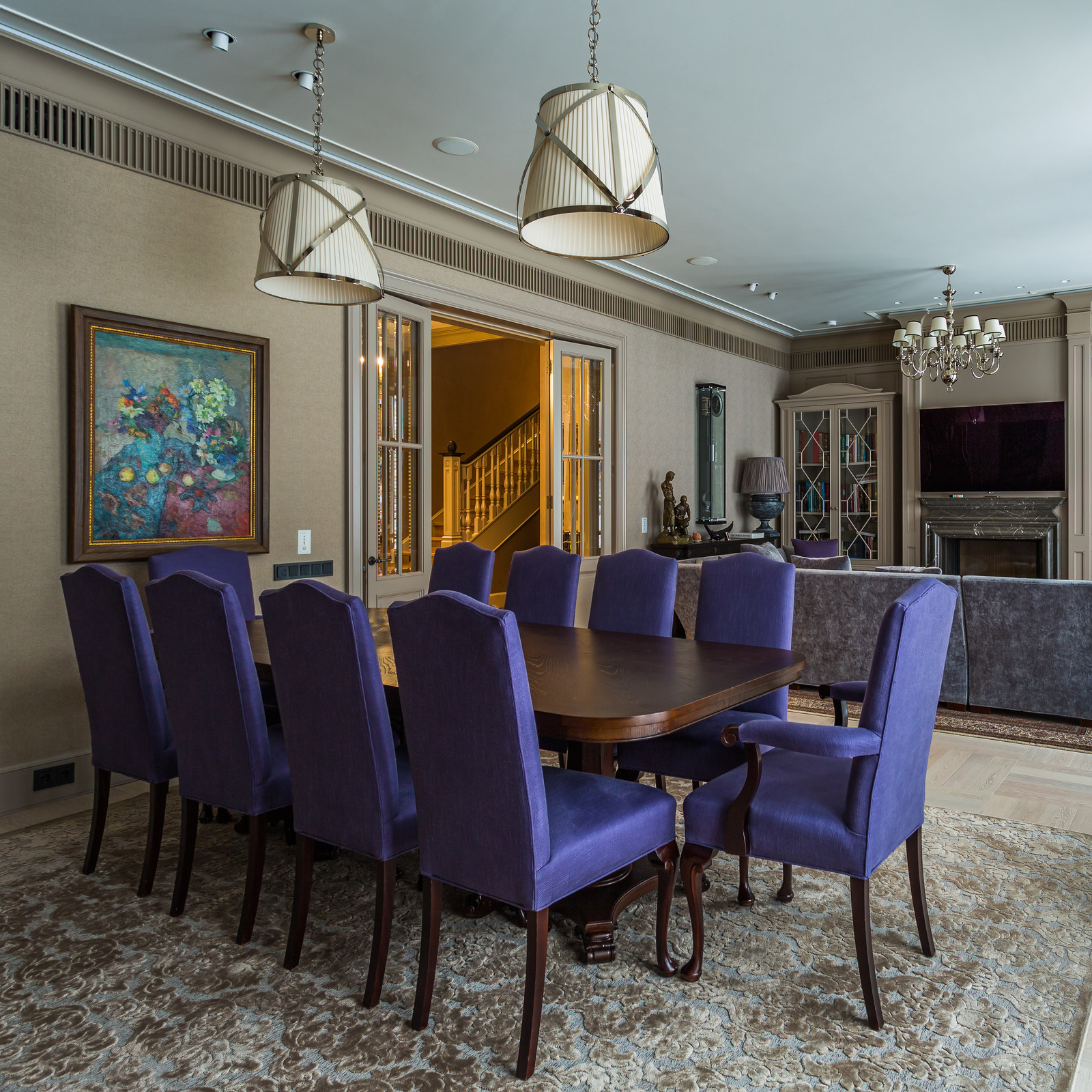 Обложка проекта: Агентский сет загородного дома...красивый