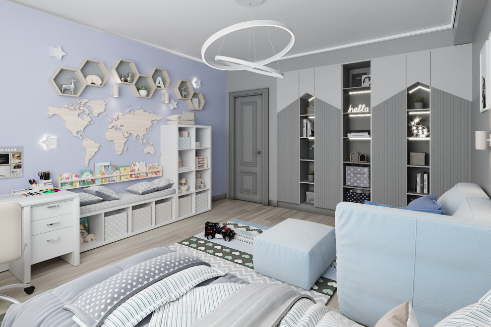 Трехкомнатная квартира в ЖК "Серебряный бор"