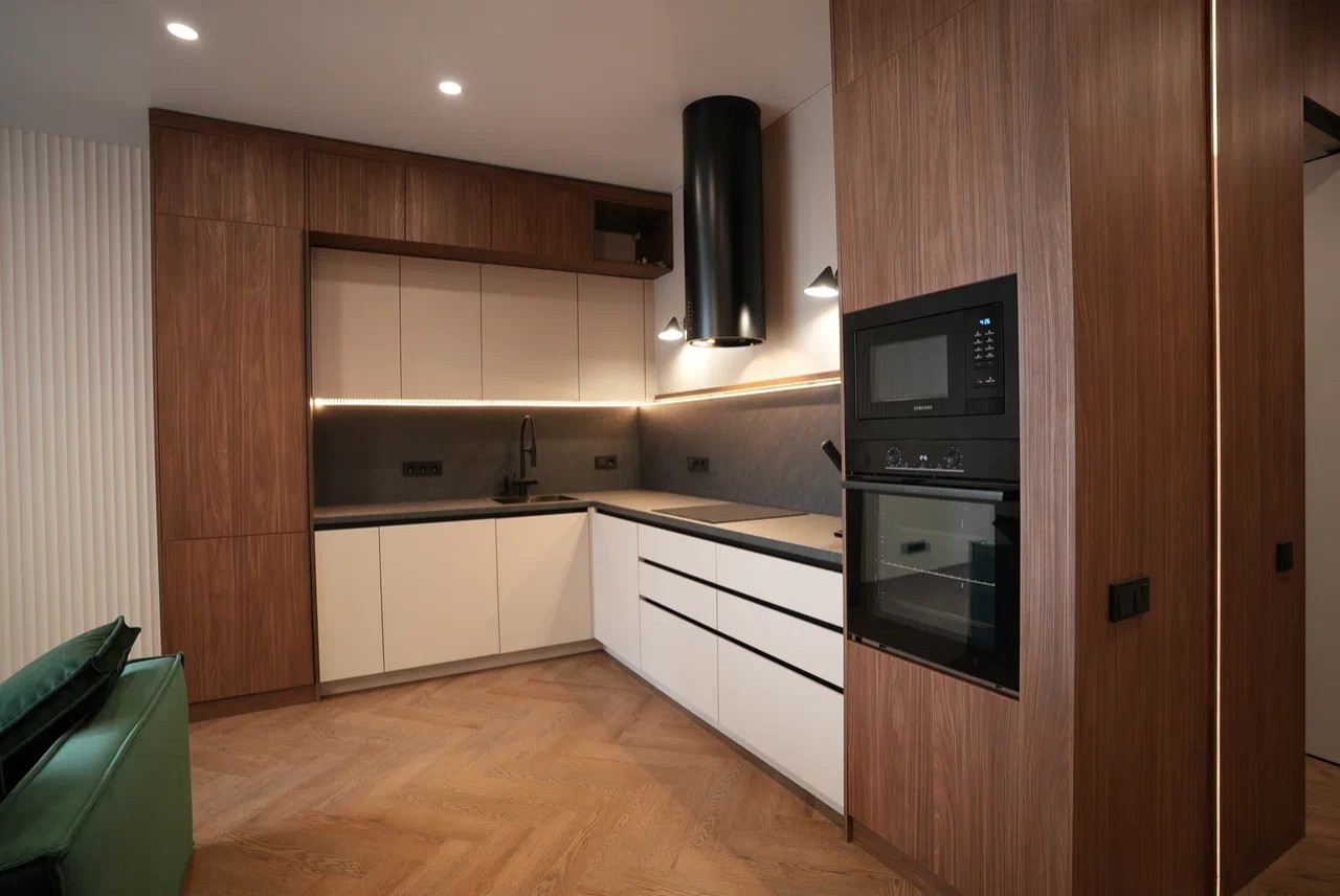 Кухня в ЖК на Речном Вокзале