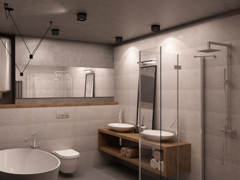 Обложка проекта: Квартира на проспекте Комарова