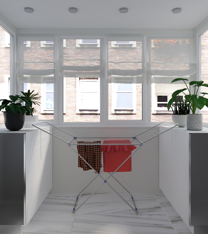 Воздушная неоклассика. Квартира, город Таганрог