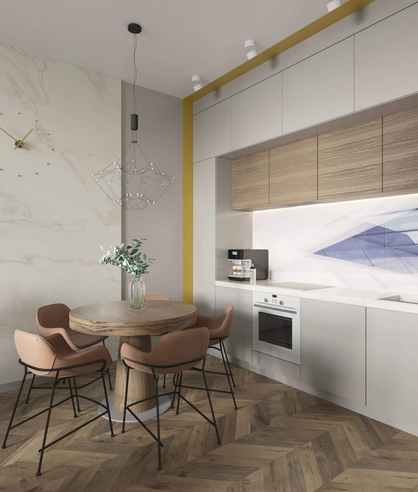 Стильная трешка в ЖК Символ