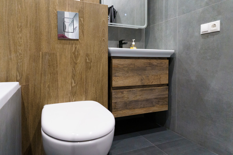 Дизайнерский ремонт квартиры в ЖК Испанские Кварталы, 70м²