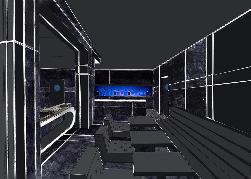 Клуб, Vegan кафе и школа игры на Hang.