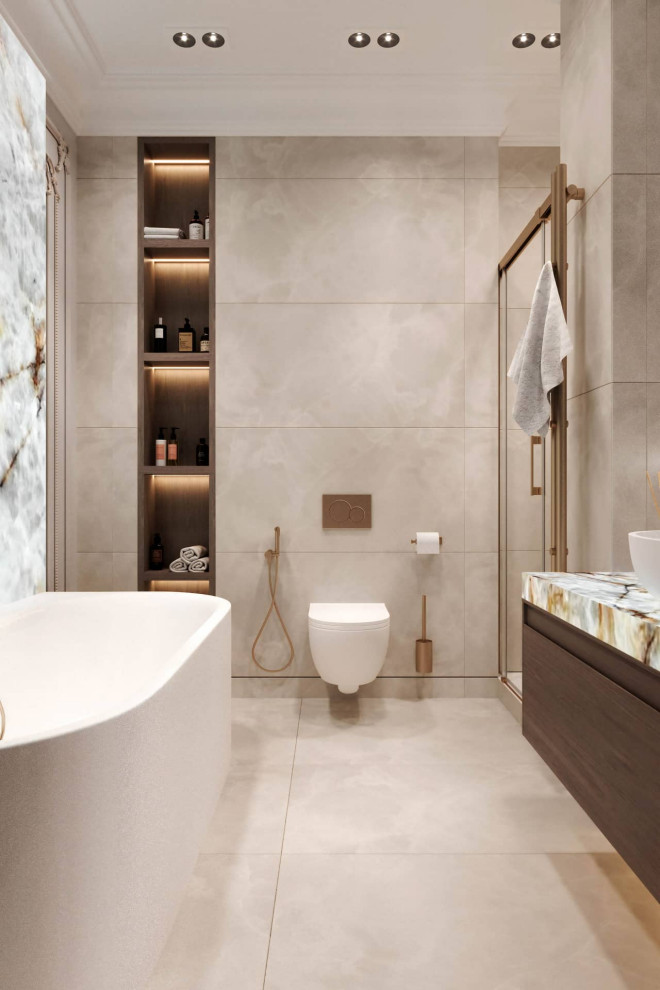 Дизайн и ремонт квартиры в ЖК «Прайм Парк» — Выдержанный стиль