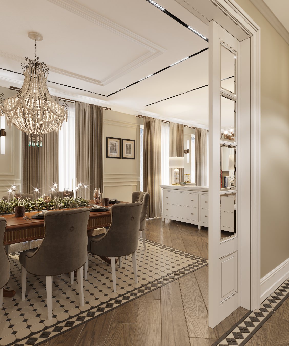 Коттедж за городом