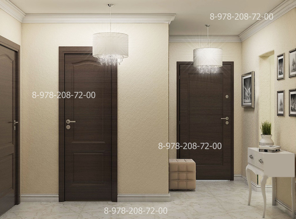 Кухня - балкон - коридор