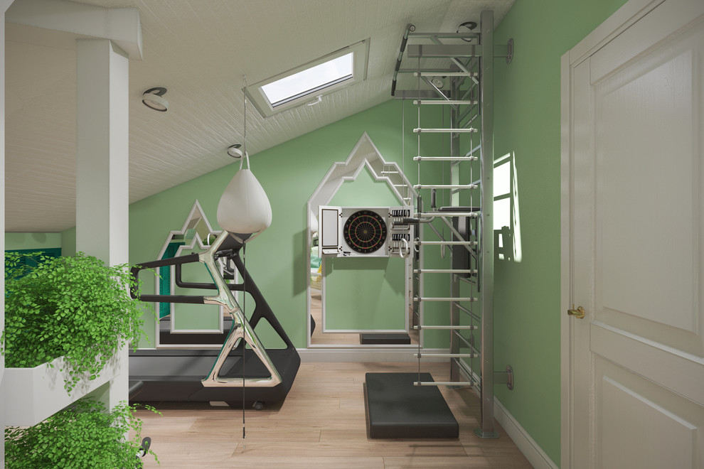 Обложка проекта: Восточный дворик