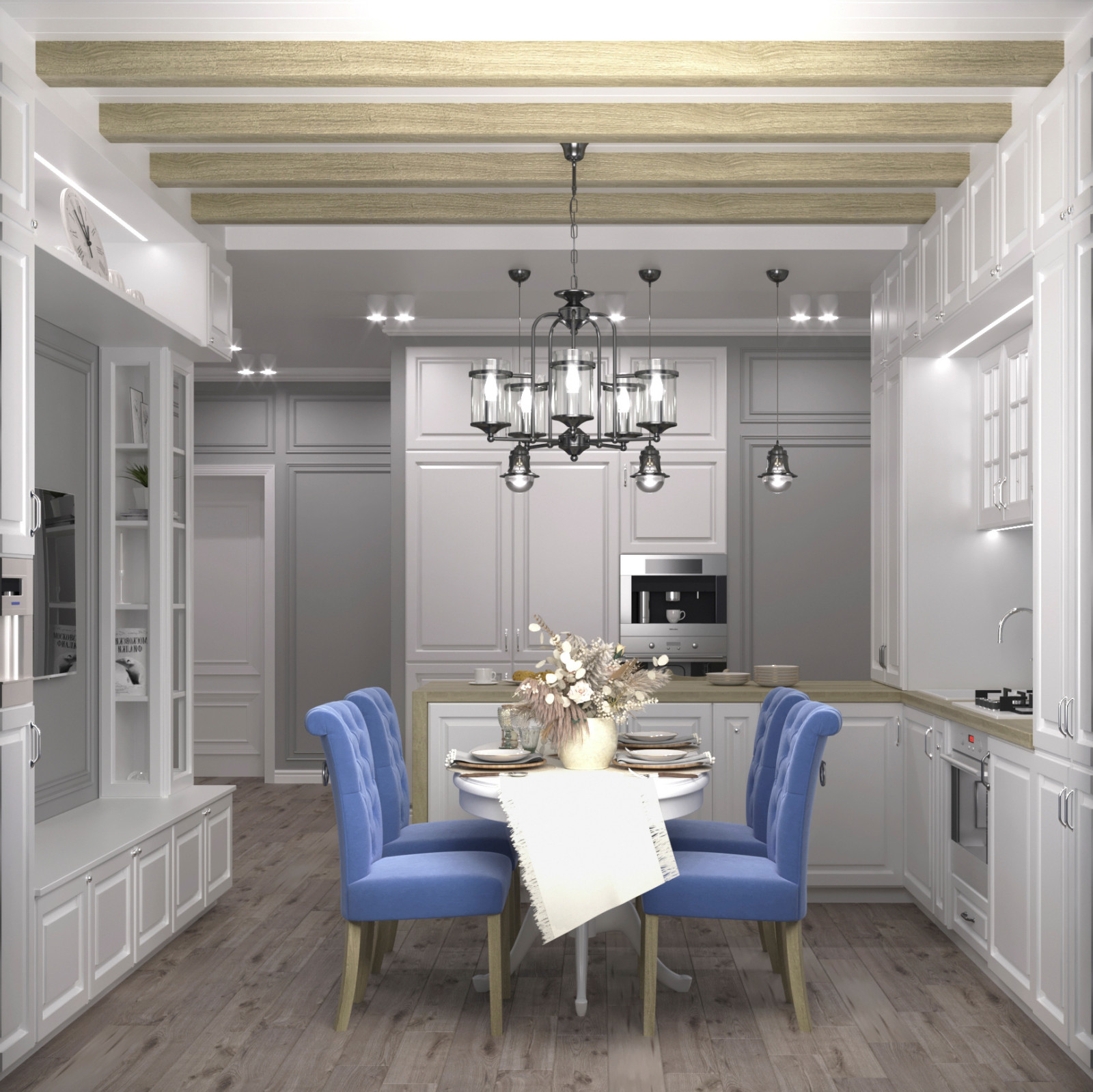 4-х комнатная квартира