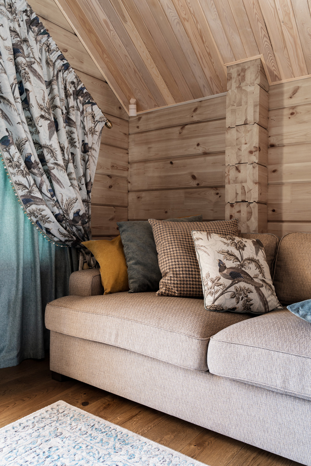 Проект интерьера загородного дома 230 м2