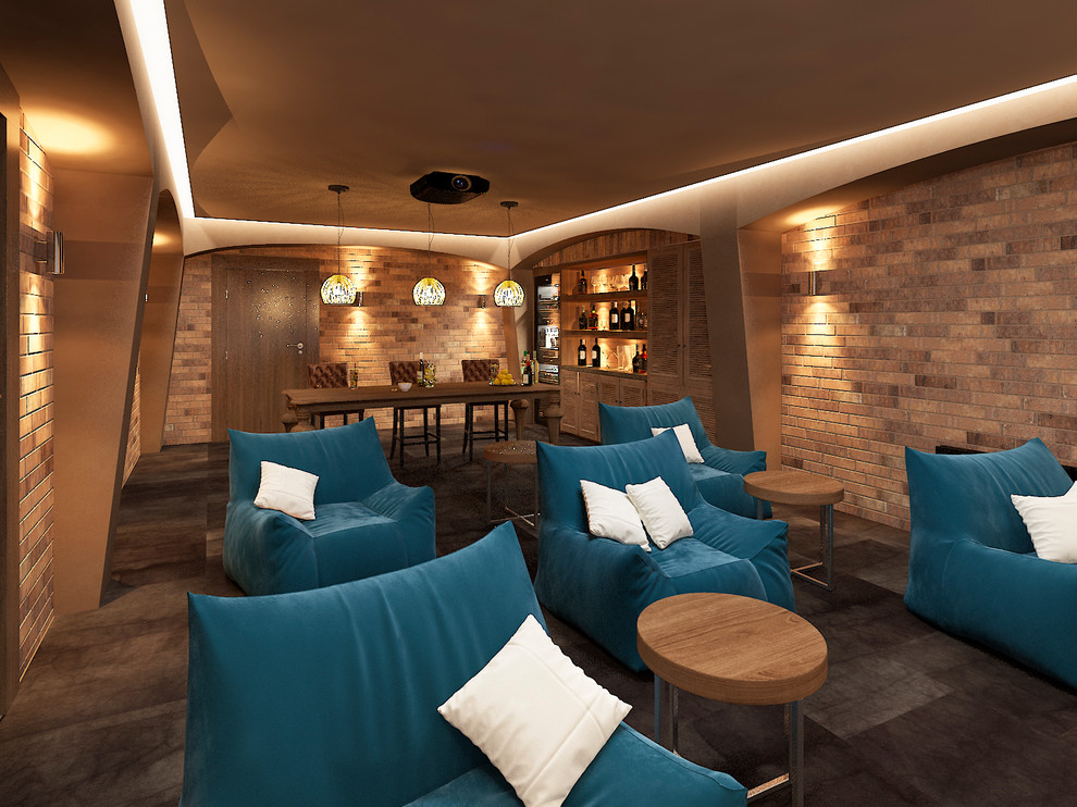 Обложка проекта: Домашний кинотеатр