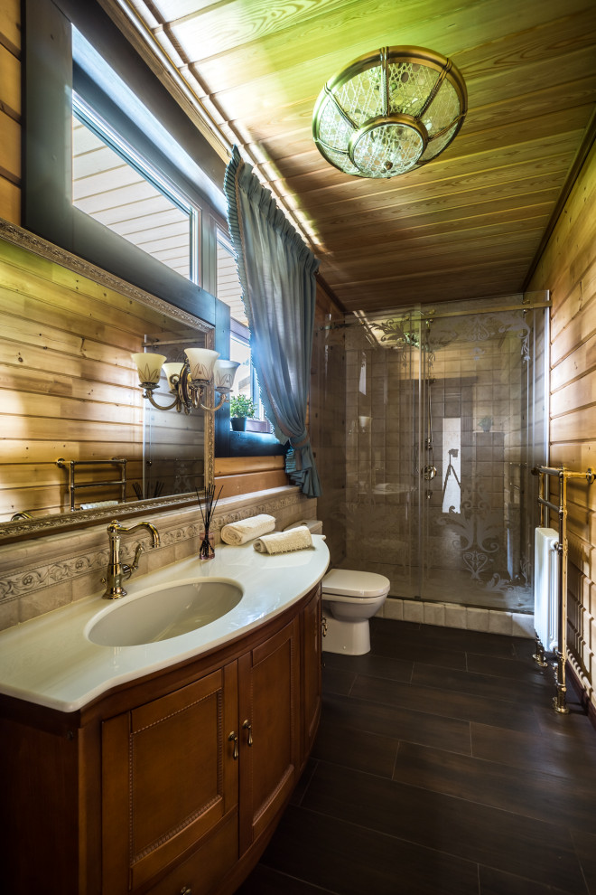 Дом из кедра