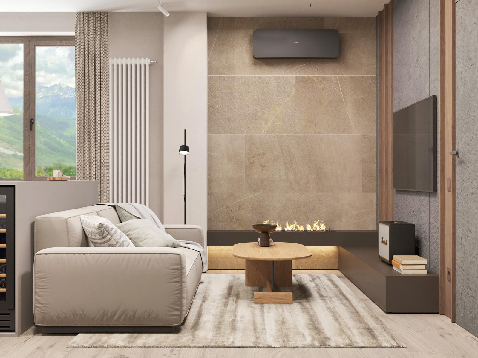 VSREDE. Квартира в Красной поляне