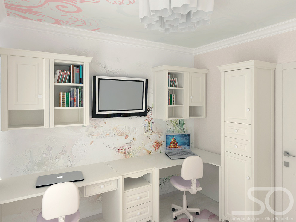 Детская для двух девочек