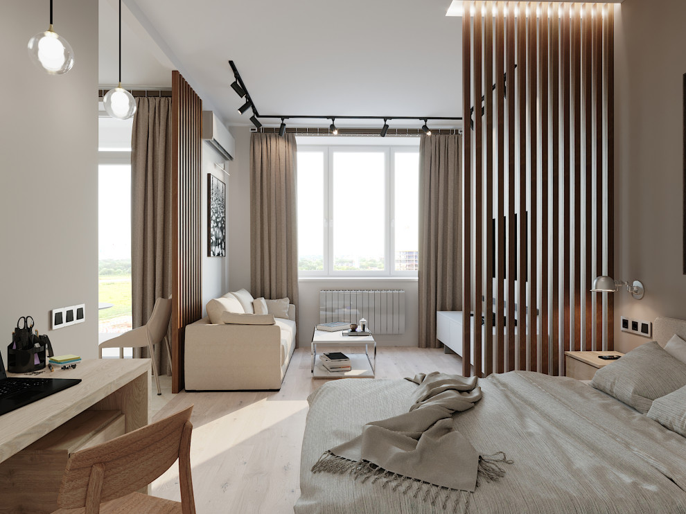 Обложка проекта: Современная городская квартира в ЭКОстиле