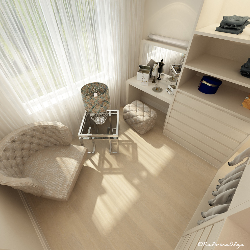 Двухуровневая квартира в Москве