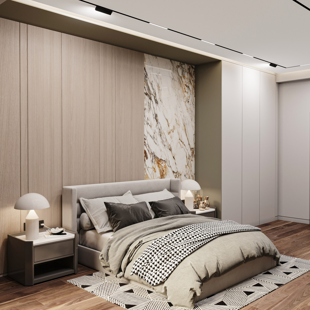 Современная спальня