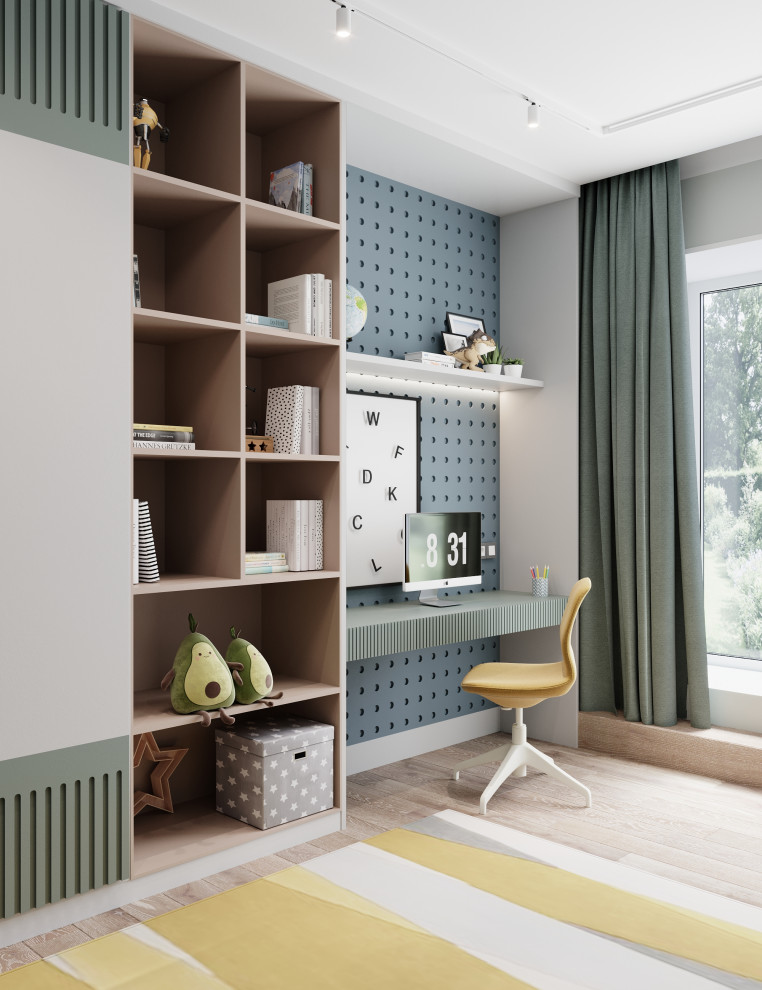 Детская 15 кв.м для двоих детей и няни