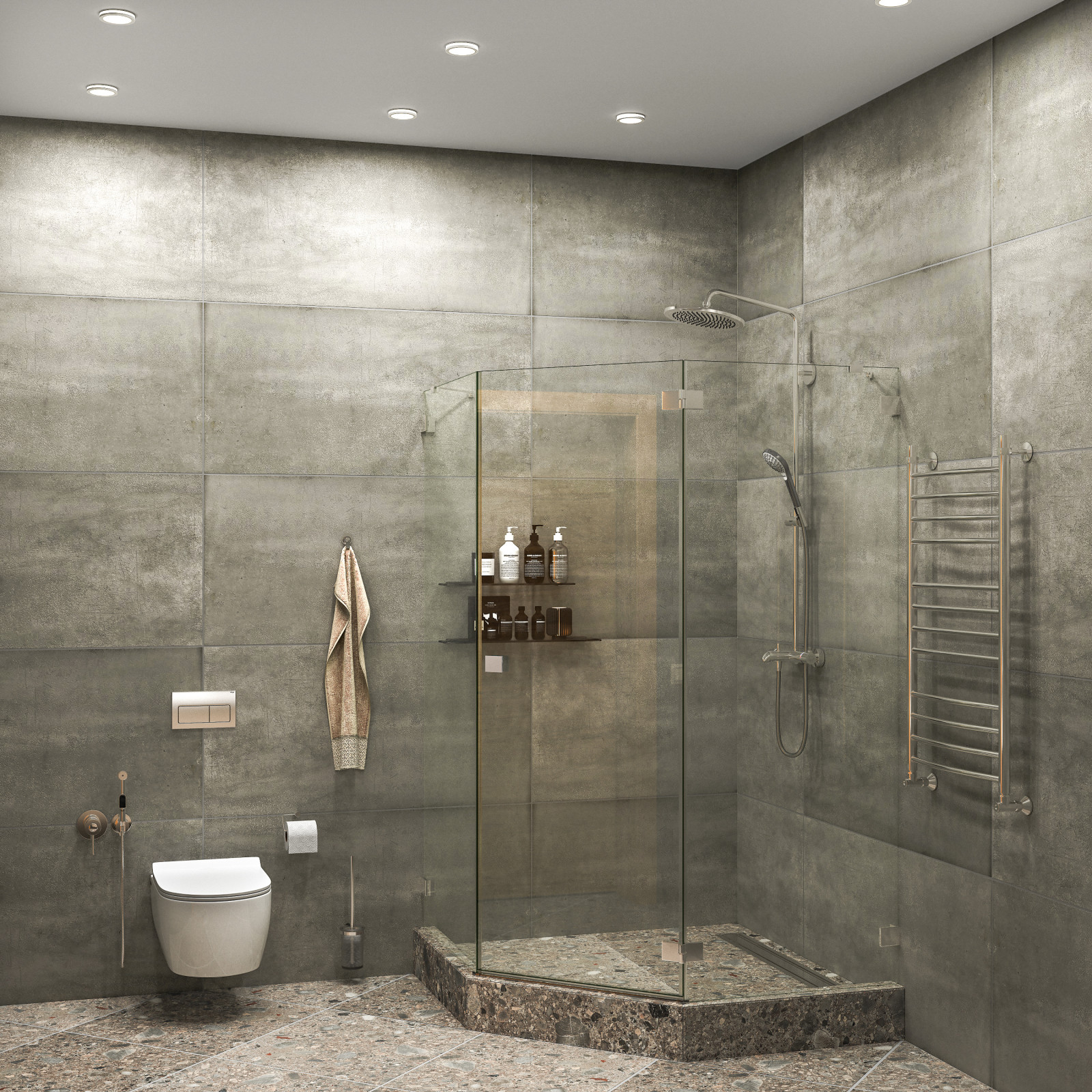 Дизайн загородного дома 200 кв.м.