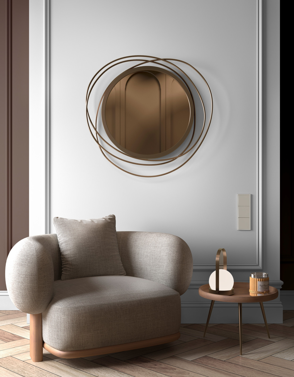 интерьер загородного дома