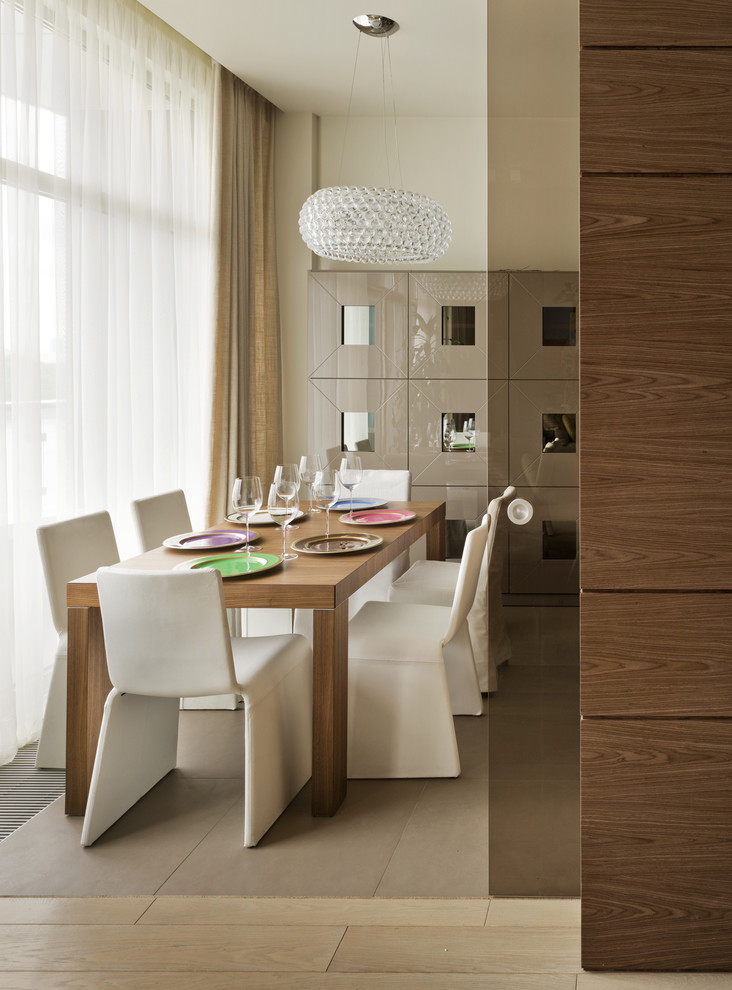 Столовая. Квартира в ЖК Город Яхт 2