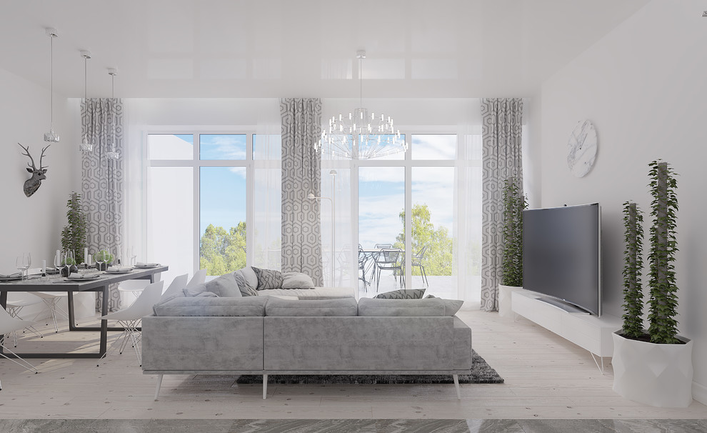 Дизайн интерьера квартиры квартиры 200кв.м