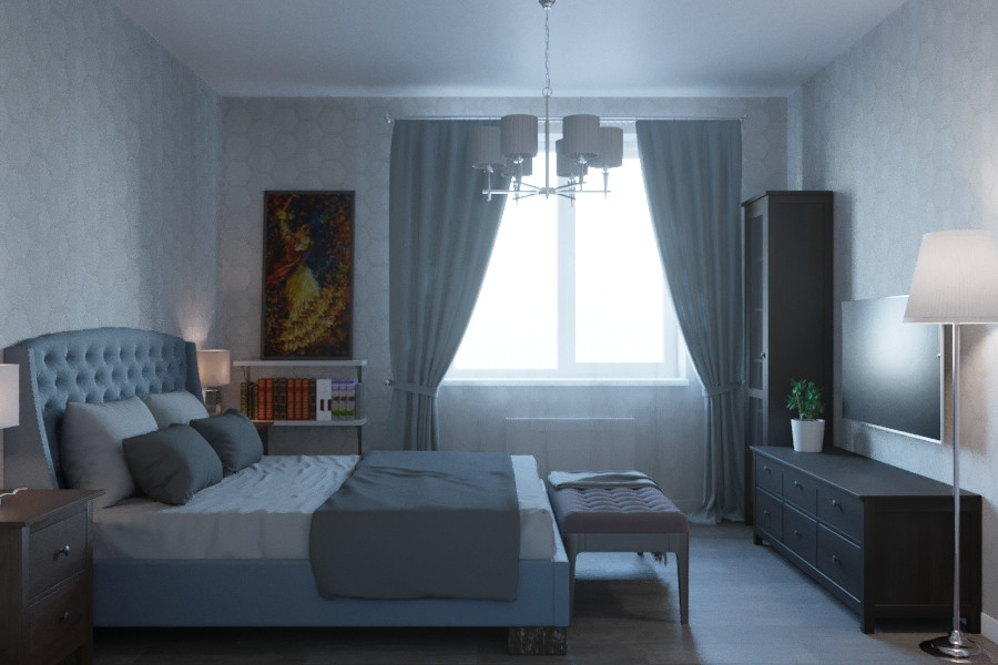 ЖК Кремлевские звезды. Квартира для большой семьи