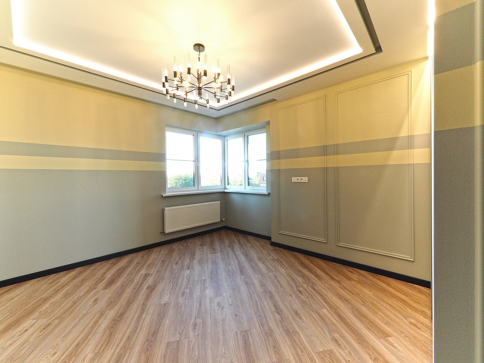 3х к.кв в г. Краснодаре с видом на реку Кубань