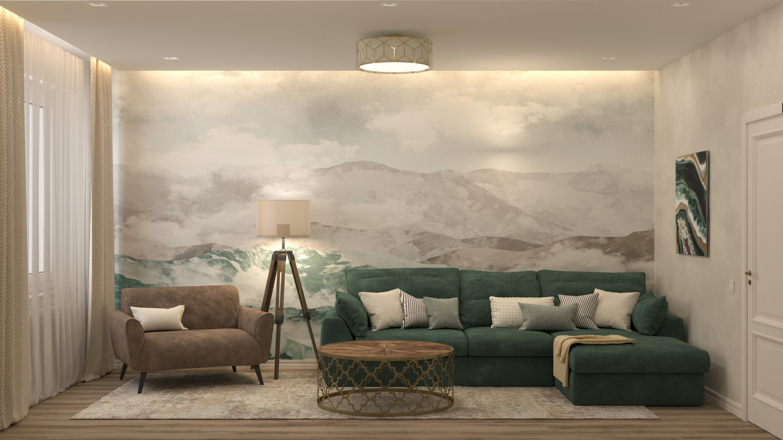 Обложка проекта: Горный воздух