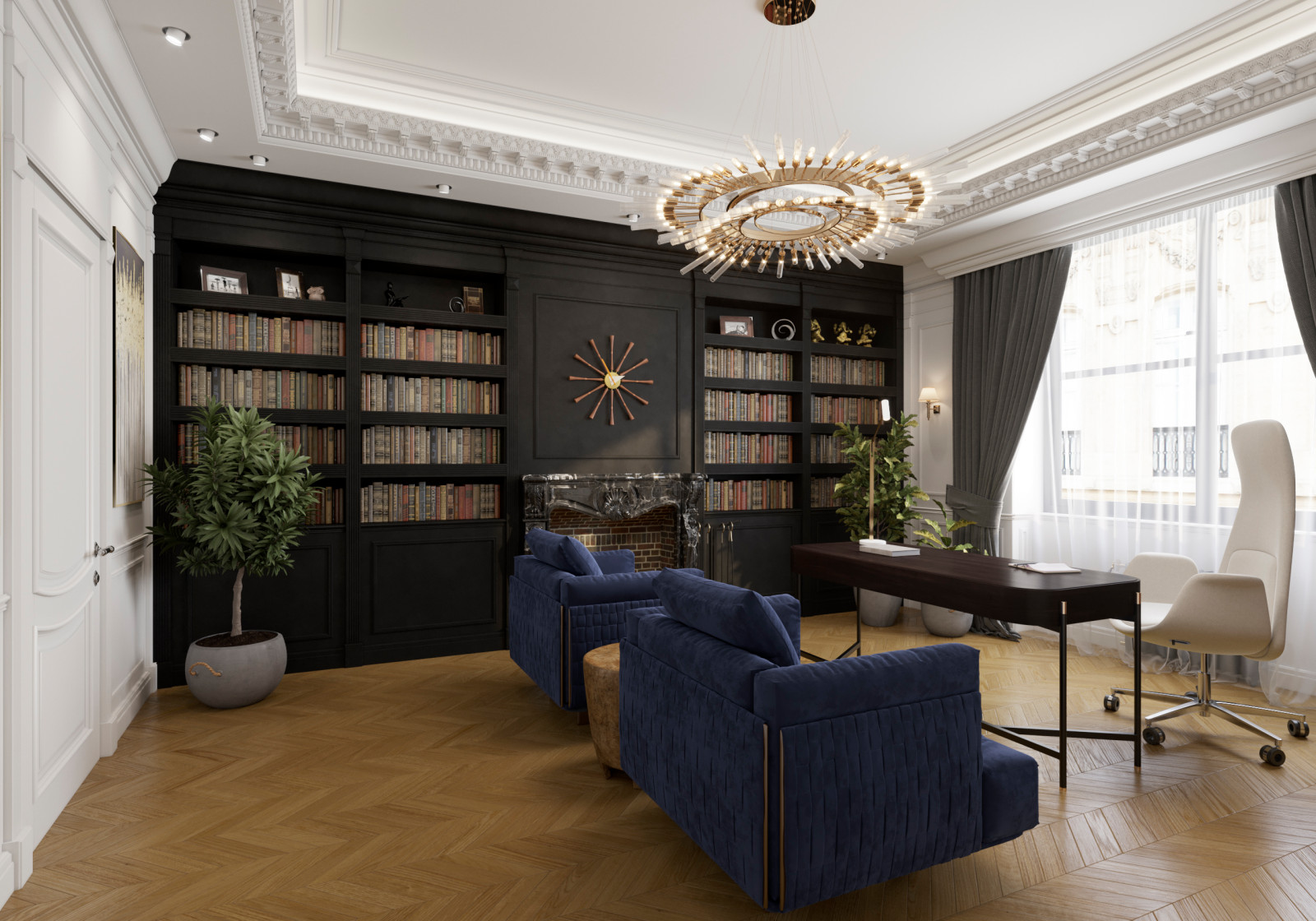 Paris Apartment