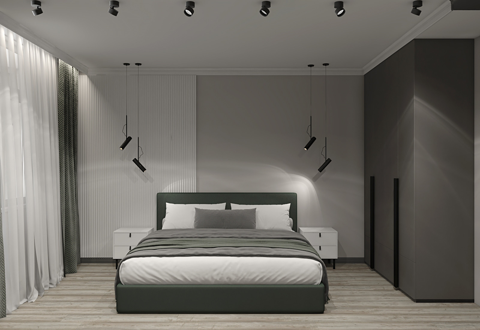 Квартира в стиле минимализм