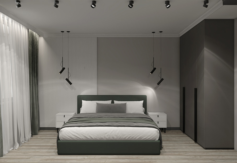 Квартира в стиле минимализм