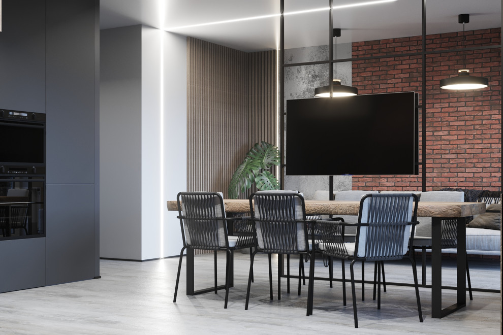 Дизайн квартиры в стиле лофт