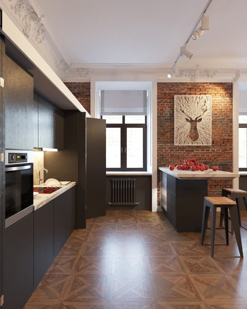 Проект дизайна интерьера квартиры, ул. Покровка, Москва