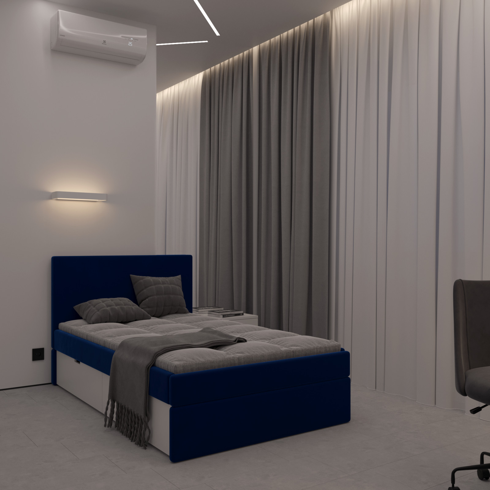 Дизайн-проект загородного дома 100 кв.м.