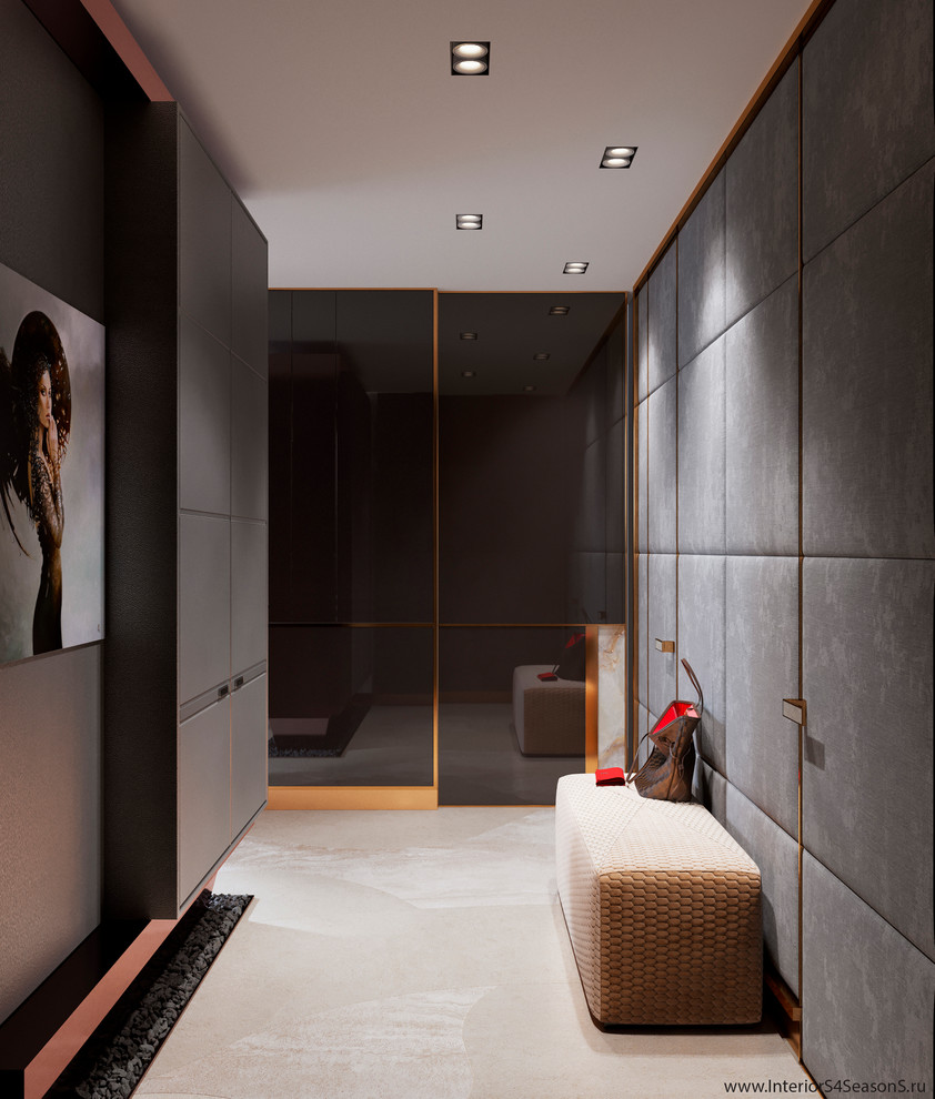 Обложка проекта: Апартаменты в башне ОКО - Москва Сити