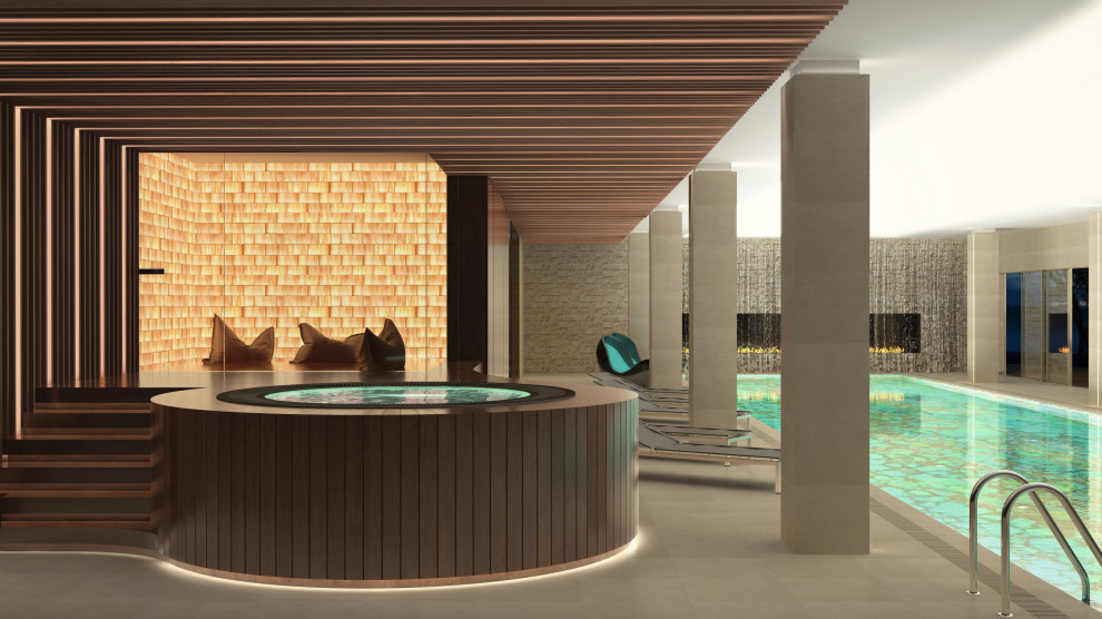 Обложка проекта: Спа-центр