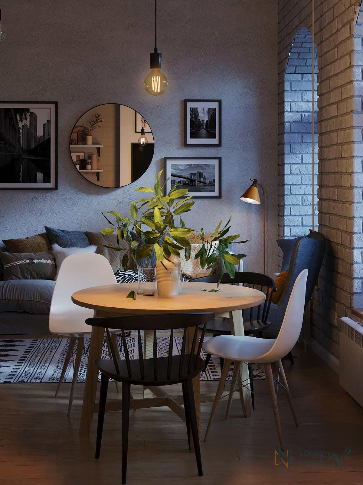 Квартира для двух принцесс