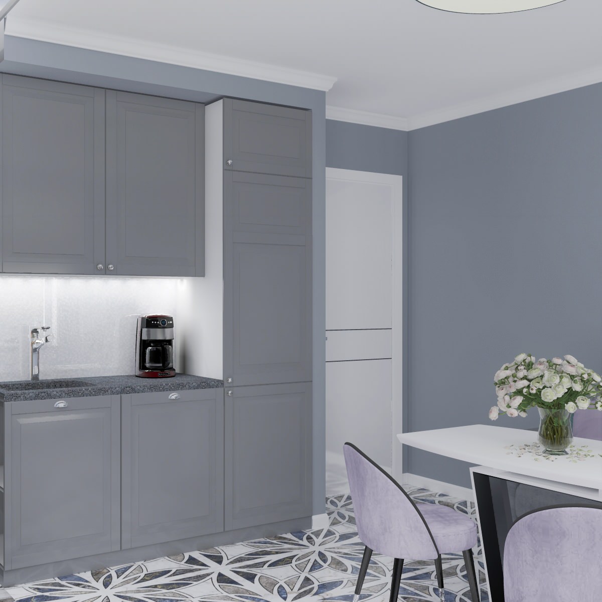 Кухня-соловая